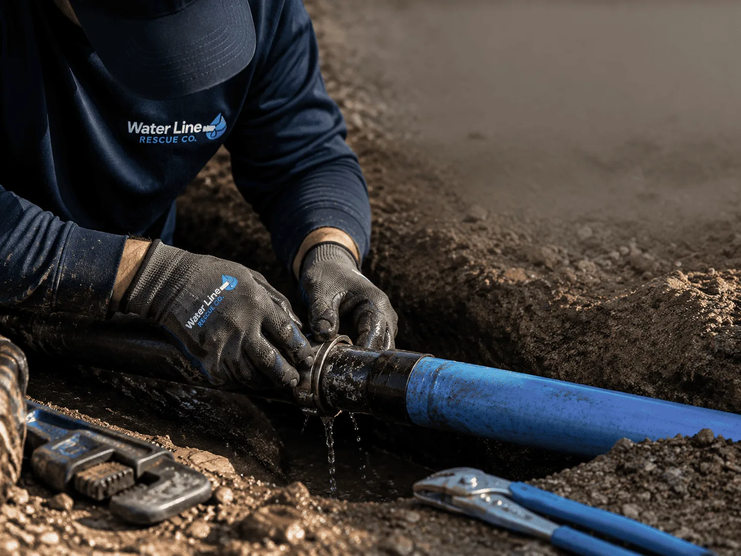 Why choose Water Line Repair in Tekoa, WA